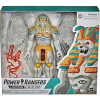 Hasbro Power Rangers Lightning Collection Monsters Mighty Morphin King Sphinx Action Figure
Hasbro Power Rangers Lightning Collection Monsters Mighty Morphin King Sphinx Action Figure