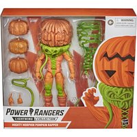 Hasbro Power Rangers Lightning Collection Monsters Mighty Morphin Pumpkin Rapper Action Figure
Hasbro Power Rangers Lightning Collection Monsters Mighty Morphin Pumpkin Rapper Action Figure