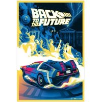 Back to the Future Screenprint by Bella Grace
Back to the Future Screenprint by Bella Grace