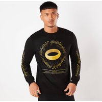 Lord Of The Rings The One Ring Sweatshirt - Black - XXL
Lord Of The Rings The One Ring Sweatshirt - Black - XXL
