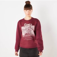 Lord Of The Rings Gimli Lord Of The Glittering Rocks Sweatshirt - Burgundy - S
Lord Of The Rings Gimli Lord Of The Glittering Rocks Sweatshirt - Burgundy - S