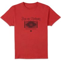 Lord Of The Rings Eye Of Sauron Men's T-Shirt - Red - XL
Lord Of The Rings Eye Of Sauron Men's T-Shirt - Red - XL