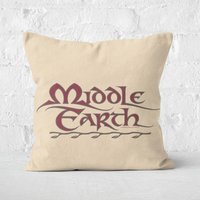 Lord Of The Rings Middle Earth Cushion Square Cushion - 50x50cm - Soft Touch
Lord Of The Rings Middle Earth Cushion Square Cushion - 50x50cm - Soft Touch