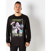 Beetlejuice Retro Cover Unisex Long Sleeved T-Shirt - Black - M
Beetlejuice Retro Cover Unisex Long Sleeved T-Shirt - Black - M