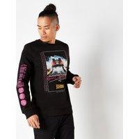 Back To The Future Flux Capacitor 80s Sweatshirt - Black - XL
Back To The Future Flux Capacitor 80s Sweatshirt - Black - XL