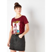 Willy Wonka & The Chocolate Factory Retro Cover Women's T-Shirt - Burgundy - S
Willy Wonka & The Chocolate Factory Retro Cover Women's T-Shirt - Burgundy - S