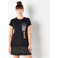 E.T. the Extra-Terrestrial Women's T-Shirt - Navy - XS, Blue
E.T. the Extra-Terrestrial Women's T-Shirt - Navy - XS, Blue