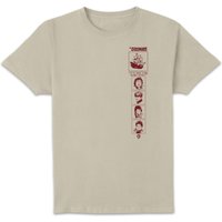 The Goonies Retro Cover Unisex T-Shirt - White Vintage Wash - L, Cream
The Goonies Retro Cover Unisex T-Shirt - White Vintage Wash - L, Cream