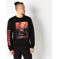 Jaws Sweatshirt - Black - XL
Jaws Sweatshirt - Black - XL
