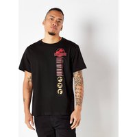 Jurassic Park Men's T-Shirt - Black - L
Jurassic Park Men's T-Shirt - Black - L