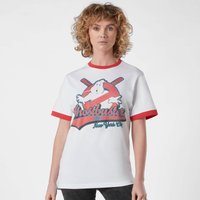 Ghostbusters Baseball Unisex T-Shirt Ringer - White/Red - L
Ghostbusters Baseball Unisex T-Shirt Ringer - White/Red - L