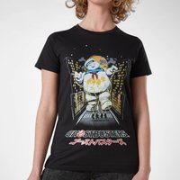 Ghostbusters Stay Puft Kanji Attack Women's T-Shirt - Black - M
Ghostbusters Stay Puft Kanji Attack Women's T-Shirt - Black - M
