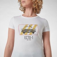 Ghostbusters Ecto-1 Women's T-Shirt - White - M
Ghostbusters Ecto-1 Women's T-Shirt - White - M