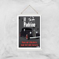 The Godfather Il Padrino Giclee Art Print - A3 - White Hanger, Multi
The Godfather Il Padrino Giclee Art Print - A3 - White Hanger, Multi