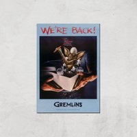 Gremlins We're Back Poster Giclee Art Print - A4 - Print Only, Multi
Gremlins We're Back Poster Giclee Art Print - A4 - Print Only, Multi