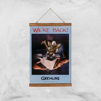 Gremlins We're Back Poster Giclee Art Print - A3 - Wooden Hanger, Multi
Gremlins We're Back Poster Giclee Art Print - A3 - Wooden Hanger, Multi