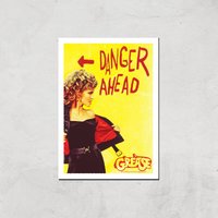 Grease Danger Road Giclee Art Print - A4 - Print Only, Multi
Grease Danger Road Giclee Art Print - A4 - Print Only, Multi