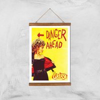 Grease Danger Road Giclee Art Print - A3 - Wooden Hanger, Multi
Grease Danger Road Giclee Art Print - A3 - Wooden Hanger, Multi