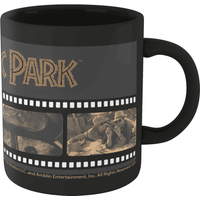 Jurassic Park Film Reel Mug - Black
Jurassic Park Film Reel Mug - Black