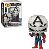 PIAB EXC Marvel Comics Poison Captain America Funko Pop! Vinyl
PIAB EXC Marvel Comics Poison Captain America Funko Pop! Vinyl