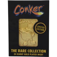 The Rare Collection - Conker 24k Gold Plated Ingot - Rare Store Exclusive
The Rare Collection - Conker 24k Gold Plated Ingot - Rare Store Exclusive