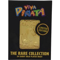 The Rare Collection - Viva-Pinata 24k Gold Plated Ingot - Rare Store Exclusive
The Rare Collection - Viva-Pinata 24k Gold Plated Ingot - Rare Store Exclusive
