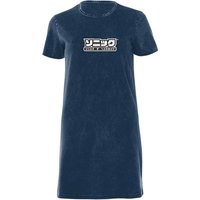 Sega Start Screen Women's T-Shirt Dress - Navy Acid Wash - XXL, Blue
Sega Start Screen Women's T-Shirt Dress - Navy Acid Wash - XXL, Blue