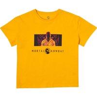 Mortal Kombat Women's Cropped T-Shirt - Mustard - XS, Yellow
Mortal Kombat Women's Cropped T-Shirt - Mustard - XS, Yellow