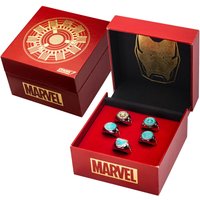 Marvel's Iron Man Arc Reactor Ring Limited Edition Replica Set
Marvel's Iron Man Arc Reactor Ring Limited Edition Replica Set