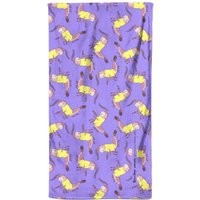 Rick and Morty Aww Geez Pattern Beach Towel
Rick and Morty Aww Geez Pattern Beach Towel