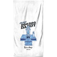 Rick and Morty Doo Doo Daddy Beach Towel
Rick and Morty Doo Doo Daddy Beach Towel