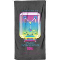 Back To The Future Flux Capacitor Beach Towel
Back To The Future Flux Capacitor Beach Towel