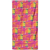 Jurassic Park Bright Dino Strip Beach Towel
Jurassic Park Bright Dino Strip Beach Towel