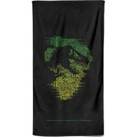 Jurassic Park Dino From Text Beach Towel
Jurassic Park Dino From Text Beach Towel