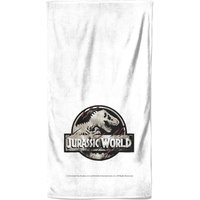 Jurassic Park Logo Beach Towel
Jurassic Park Logo Beach Towel