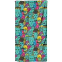 Universal Monsters Frankenstein Mixed Pattern Beach Towel
Universal Monsters Frankenstein Mixed Pattern Beach Towel