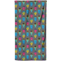 Universal Monsters Franks Bride Mixed Pattern Beach Towel
Universal Monsters Franks Bride Mixed Pattern Beach Towel