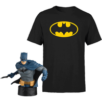 Batman Tee & Statue Bundle - Women's - L, Black
Batman Tee & Statue Bundle - Women's - L, Black