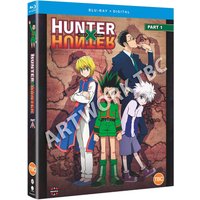 Hunter X Hunter Set 1 (Episodes 1-26)
Hunter X Hunter Set 1 (Episodes 1-26)