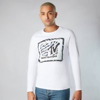 MTV Zebra Pattern Unisex Long Sleeve T-Shirt - White - XL
MTV Zebra Pattern Unisex Long Sleeve T-Shirt - White - XL