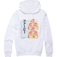 Furby Glitched Hoodie - White - M
Furby Glitched Hoodie - White - M