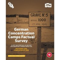 German Concentration Camps Factual Survey - Dual Format Edition
German Concentration Camps Factual Survey - Dual Format Edition