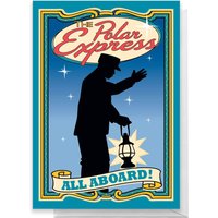 The Polar Express Greetings Card - Standard Card
The Polar Express Greetings Card - Standard Card