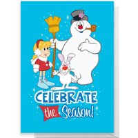 Celebrate The Season Greetings Card - Large Card
Celebrate The Season Greetings Card - Large Card