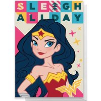 Wonder Woman Sleigh All Day Greetings Card - Standard Card
Wonder Woman Sleigh All Day Greetings Card - Standard Card