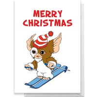 Gremlins Merry Christmas Skiing Greetings Card - Standard Card
Gremlins Merry Christmas Skiing Greetings Card - Standard Card