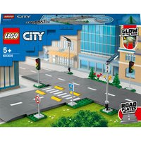LEGO City: Road Plates Building Set with Traffic Lights (60304)
LEGO City: Road Plates Building Set with Traffic Lights (60304)