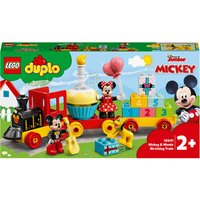 LEGO DUPLO Disney: Mickey & Minnie Birthday Train Toy (10941)
LEGO DUPLO Disney: Mickey & Minnie Birthday Train Toy (10941)