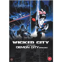 Wicked City and Demon City Shinjuku - Double Feature
Wicked City and Demon City Shinjuku - Double Feature