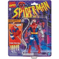 Hasbro Marvel Legends Spider-Man Vintage Collection Cyborg Spider-Man Figure
Hasbro Marvel Legends Spider-Man Vintage Collection Cyborg Spider-Man Figure